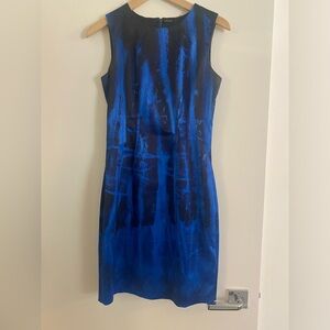 Ellie tahari dress - so faltering on. Wore it for work